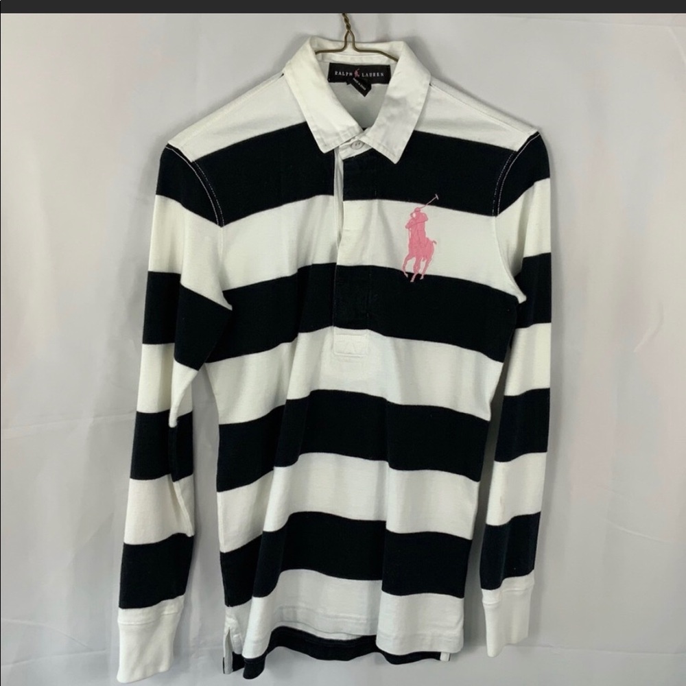 Ralph Lauren Black Label Women’s Small Rugby LS